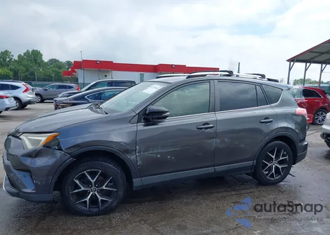 2016 Toyota Rav4 Se z USA, uszkodzony, nr VIN JTMJFREV5GJ076667
